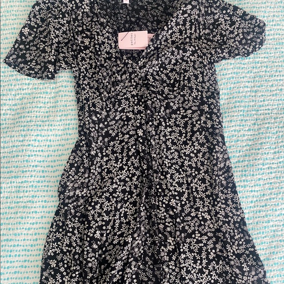 Asos Miss Selfridge Petite Angel Sleeve 